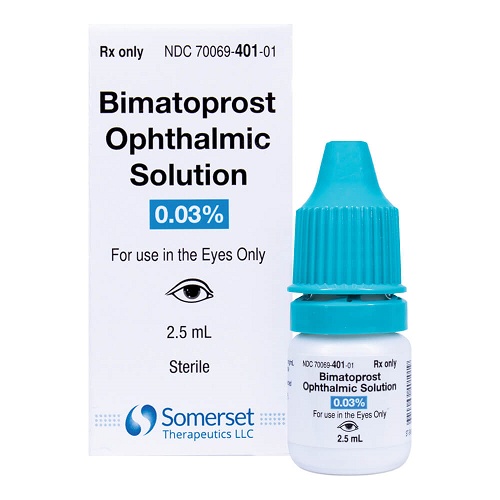 Comprar Bimatoprosta online em Portugal